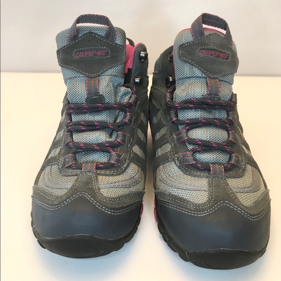 50 Peaks Women’s Water Proof  Hiking Boots Size 6 - Picture 4 of 10